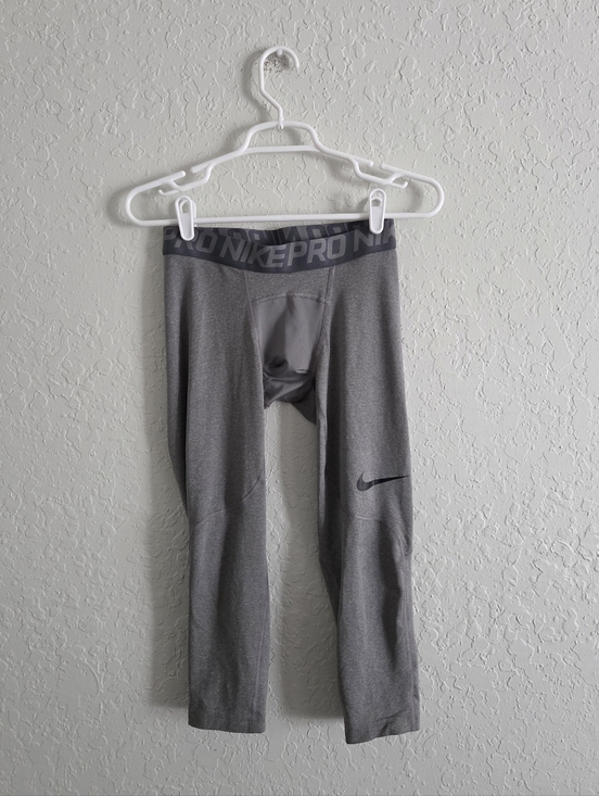 Nike Other - Nike Pro Dri Fit Compression Athletic 3/4 Tights Pants Leggings